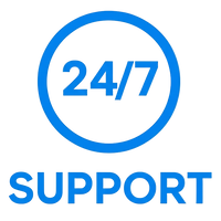 24/7 Support